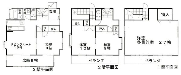 間取り：322000525624