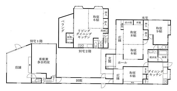 間取り：322000641569
