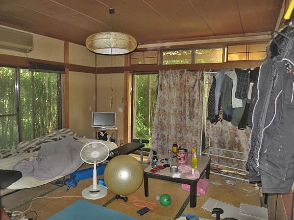 1階和室8帖