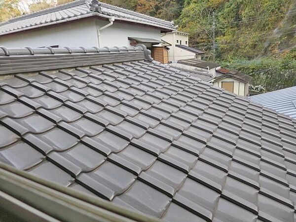 屋根の状況