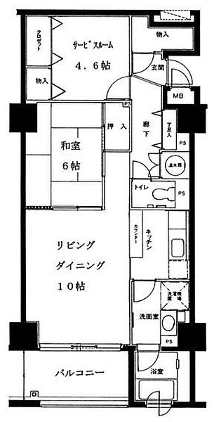 間取り：322000622007
