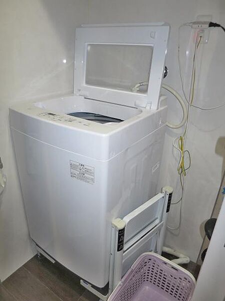 洗濯機置場