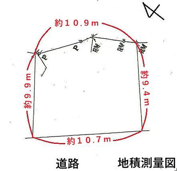地積測量図