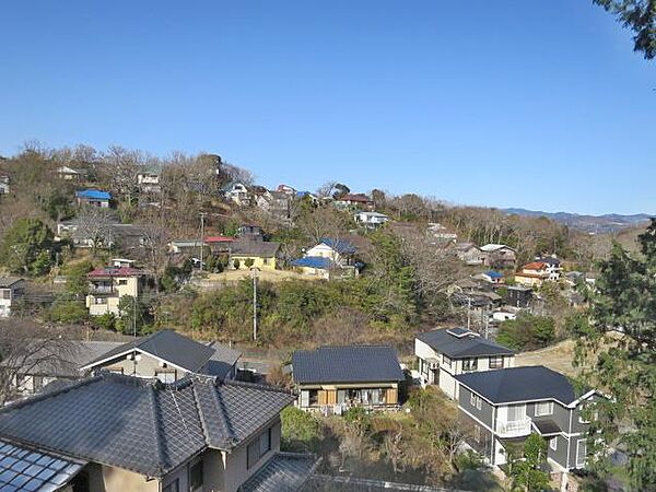 室内からの景色