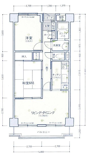 間取り：322000652114