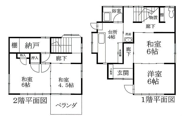 間取り：322000629055