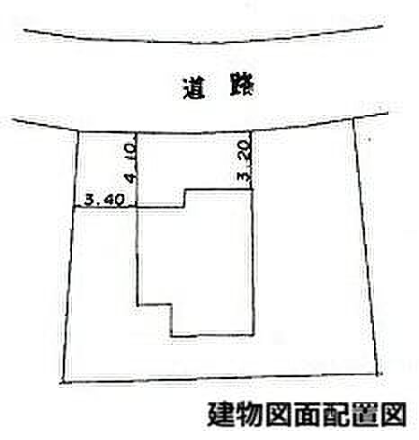 建物図面配置図