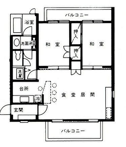 間取り：322000624404