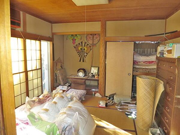 1階和室8帖