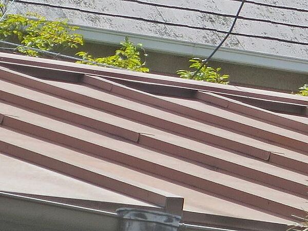 屋根の状況