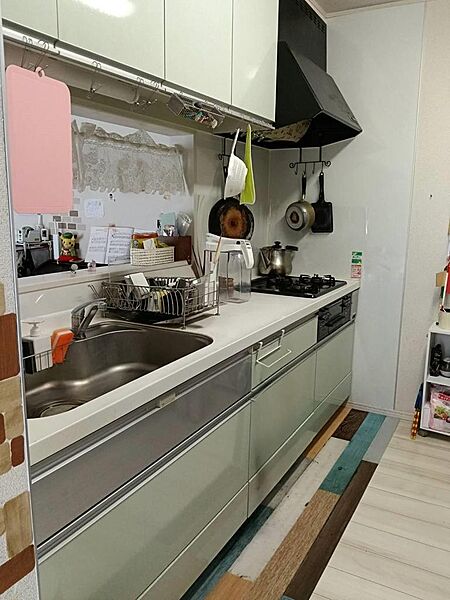 手入れ良く使用されています。