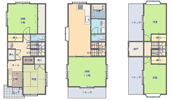 間取り：322000530896