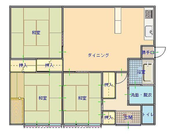 間取り：322000630741