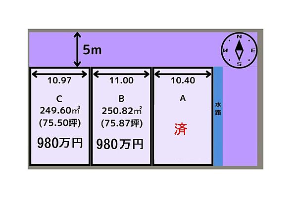 区画図：322000642423