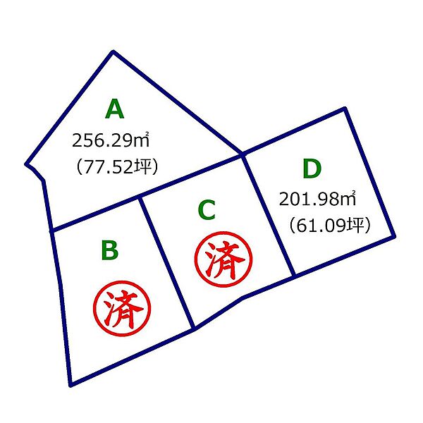 区画図：322000627742
