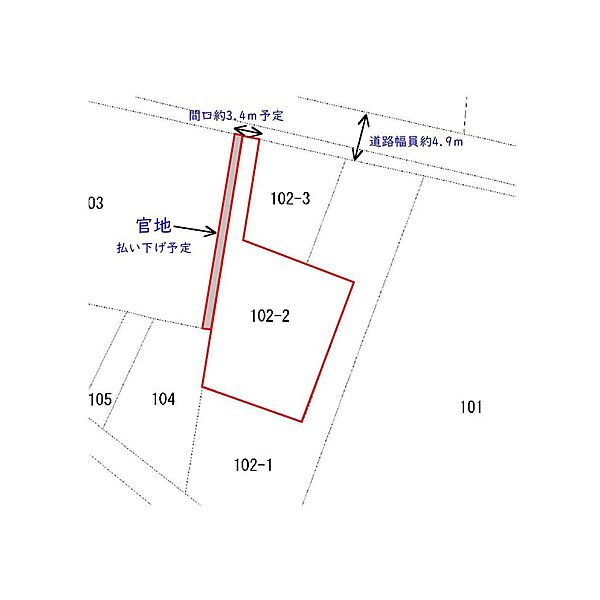 区画図：322000571011