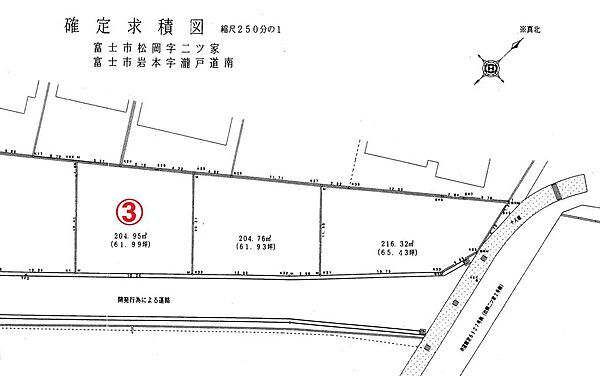 区画図：322000645537