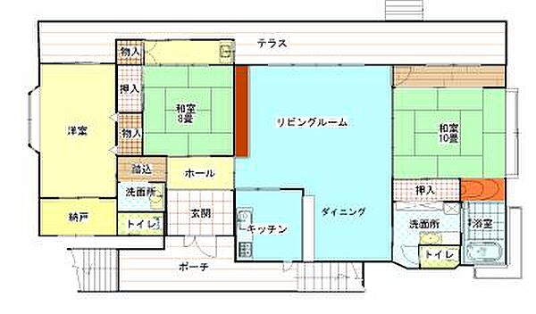 間取り：322000623998
