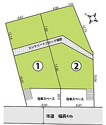 静岡県三島市谷田の土地画像