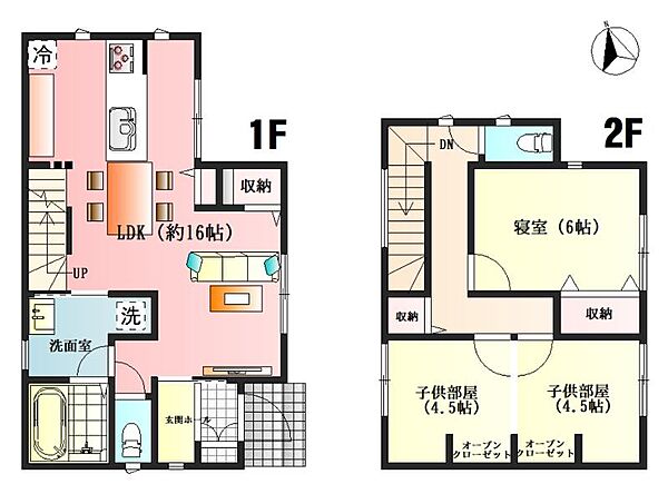間取り：322000625854