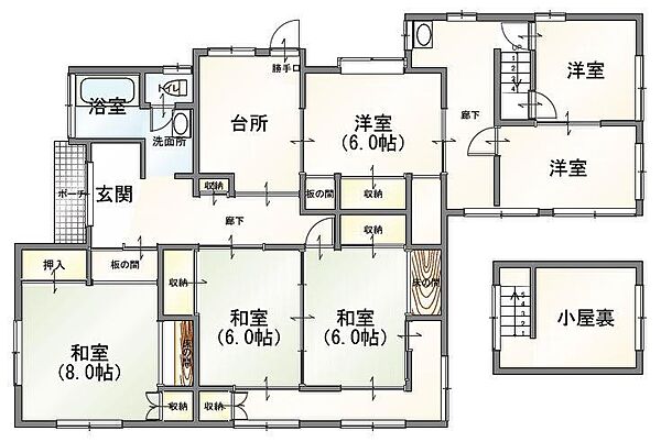 間取り：322000627665