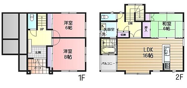 間取り：322000627264