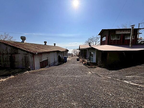 七尾たくあん工場跡地　更地渡しです