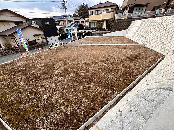 建築条件なし　お好きなメーカー工務店でプラン可能です