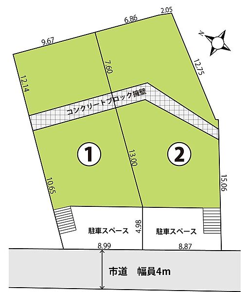 区画図：322000641659