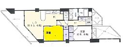 エクセルヴィラ伊豆赤沢 2LDKの間取図画像