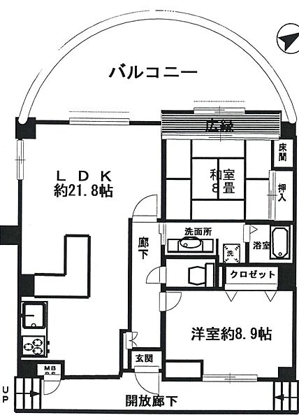 間取り：322000627044