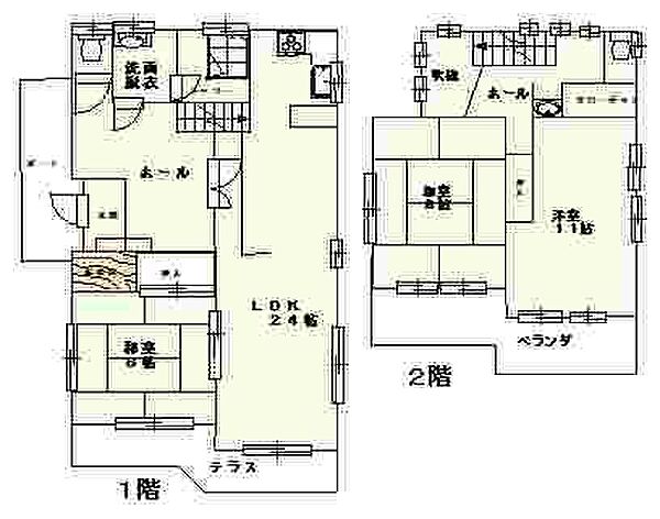 間取り：322000644631