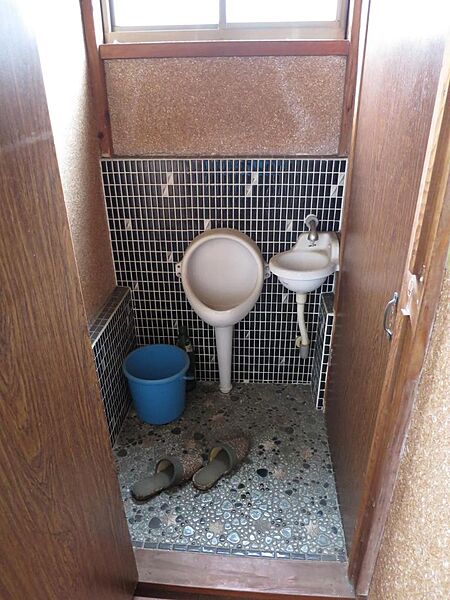 2階のトイレです。