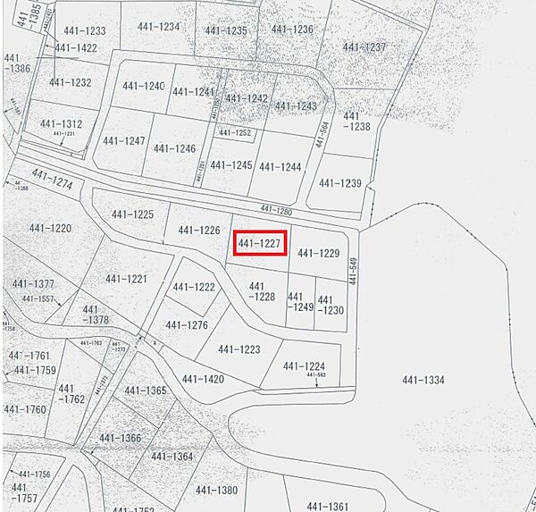 区画図：322000574955