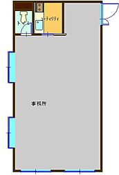 クレインズビルの間取図画像