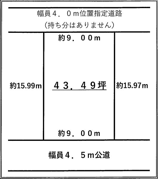 区画図