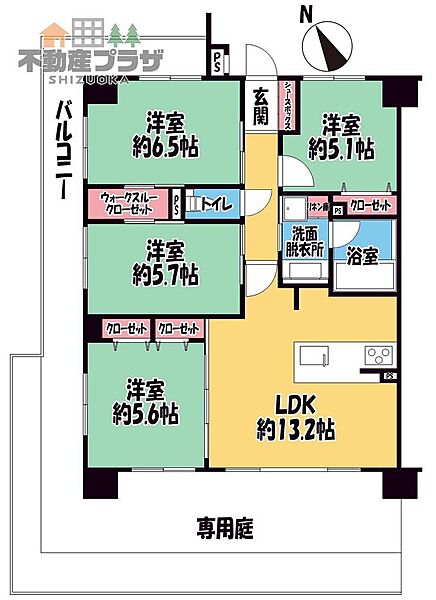間取り：322000625575