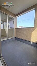 バルコニーの画像