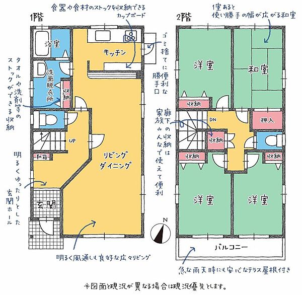 間取り：322000619345