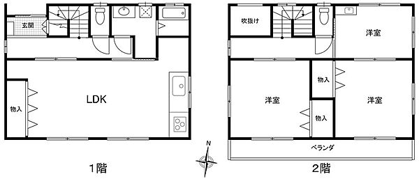 間取り：322000625730