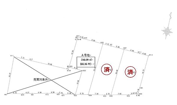 区画図：322000626413