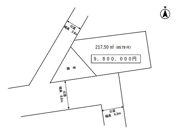 区画図：322000636521