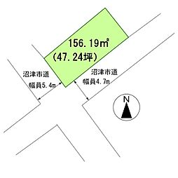 JR東海道本線 沼津駅 バス15分 東海バス 二本松下車 徒歩3分