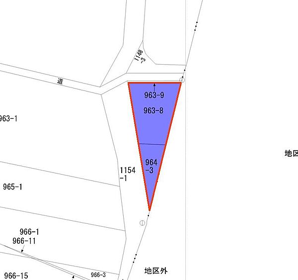 区画図：322000621626