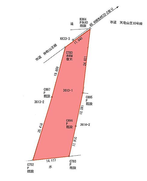 区画図：322000621629