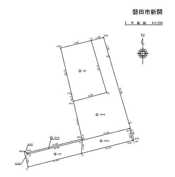 区画図：322000622033