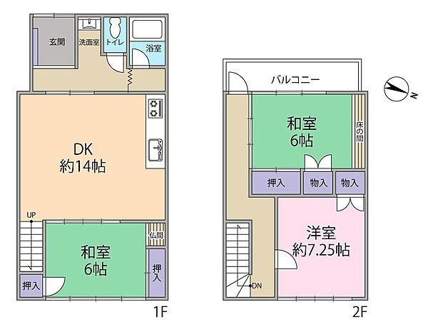 間取り：322000624591
