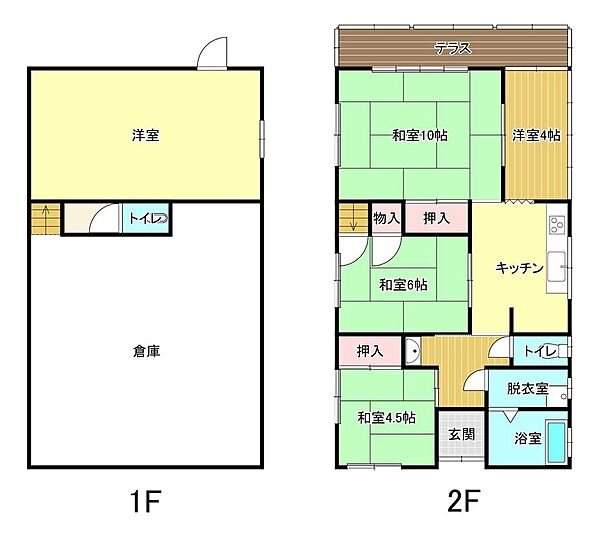 間取り：322000640385