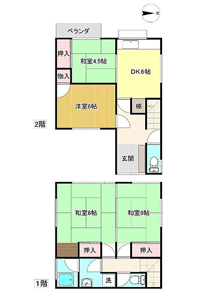 間取り：322000569347