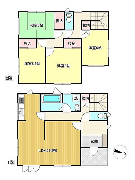 間取り：322000630926